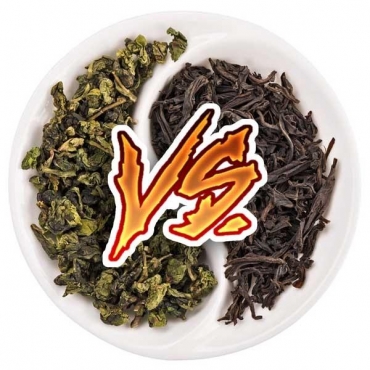 Какой чай более полезный черный или зеленый - фото