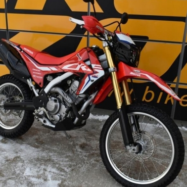 Огляд мотоцикла Honda CRF - фото