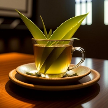 Чай з алое вера – у чому його властивості та як застосовувати - фото