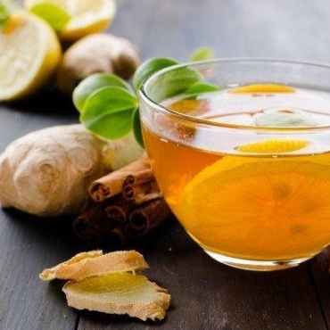 Зелений чай з імбиром: пити чи не пити - фото