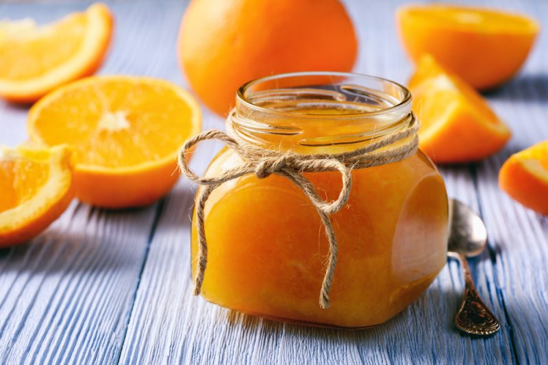 апельсинове варення